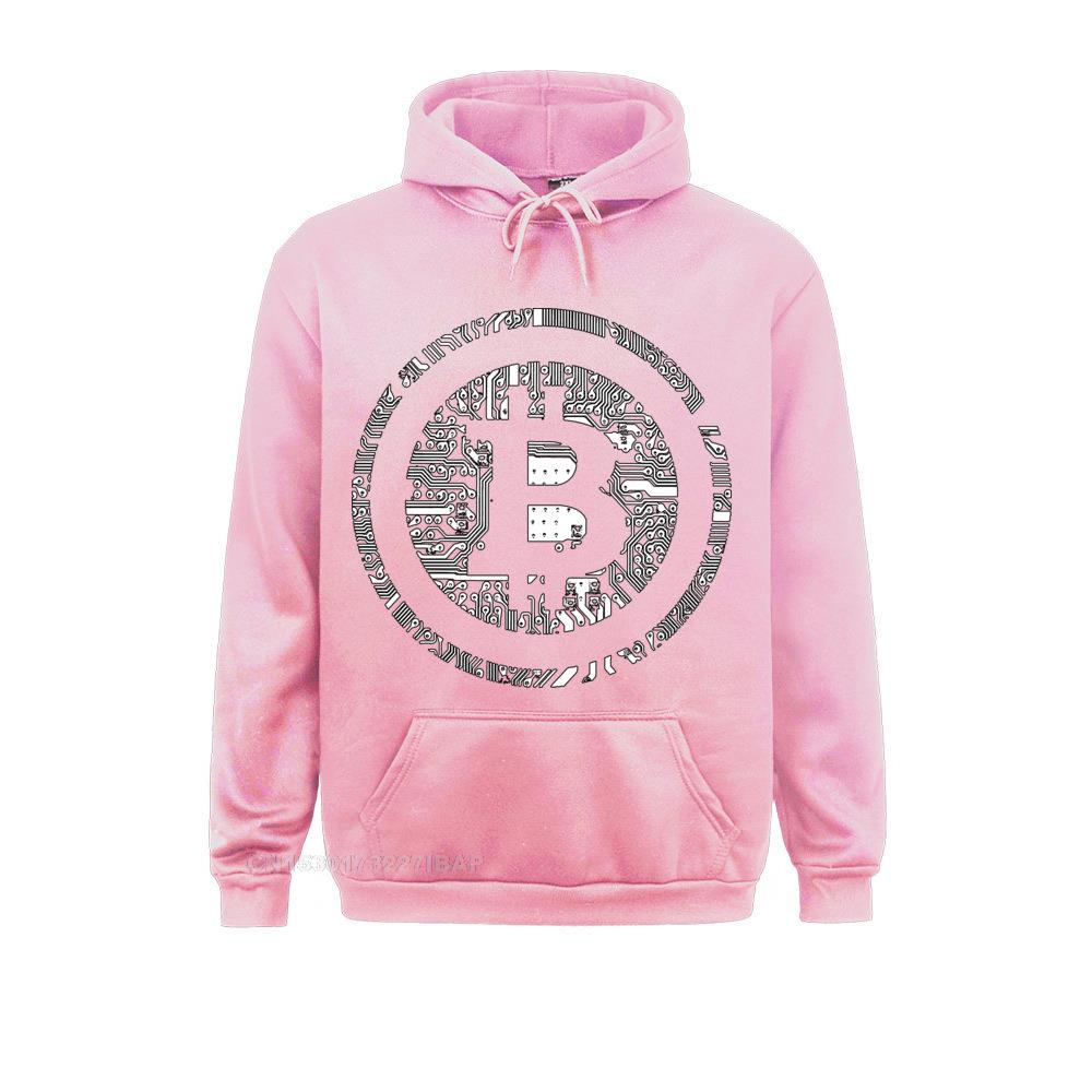 Bitcoin Novelty Hoodie