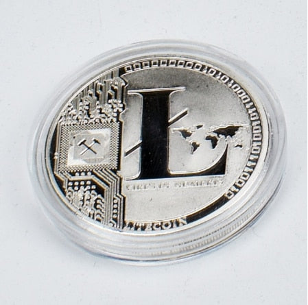 Metal Crypto Coins