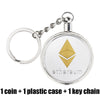 Ethereum Physical Coin (Silver Plated 40mm)