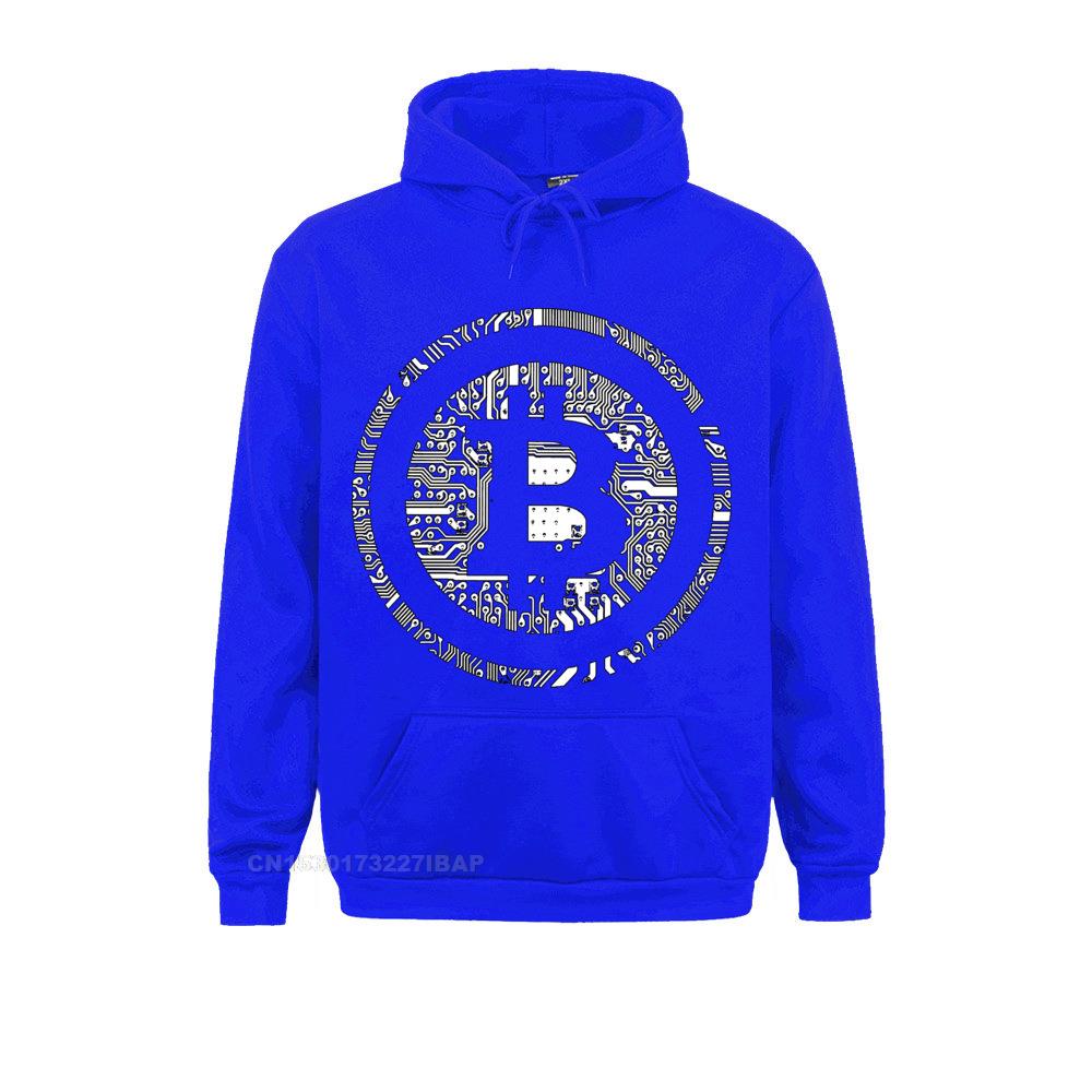 Bitcoin Novelty Hoodie