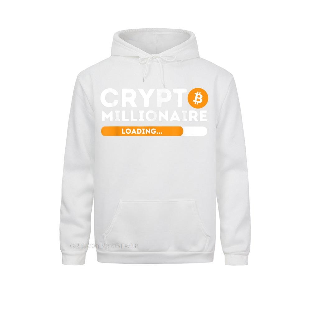 Crypto Millionaire Loading Hoodie