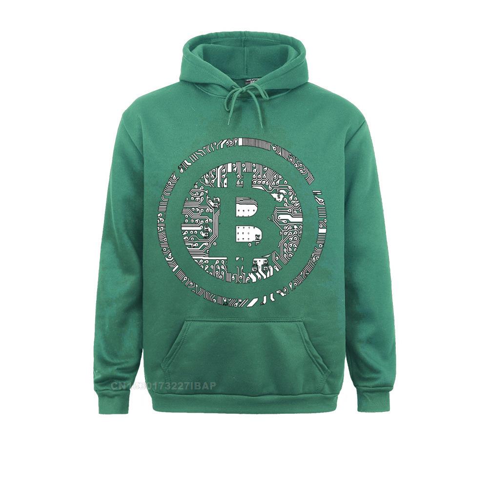 Bitcoin Novelty Hoodie