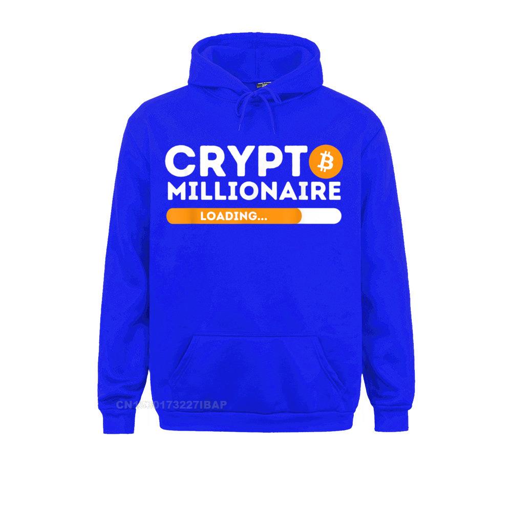 Crypto Millionaire Loading Hoodie