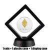 Ethereum Physical Coin (Silver Plated 40mm)