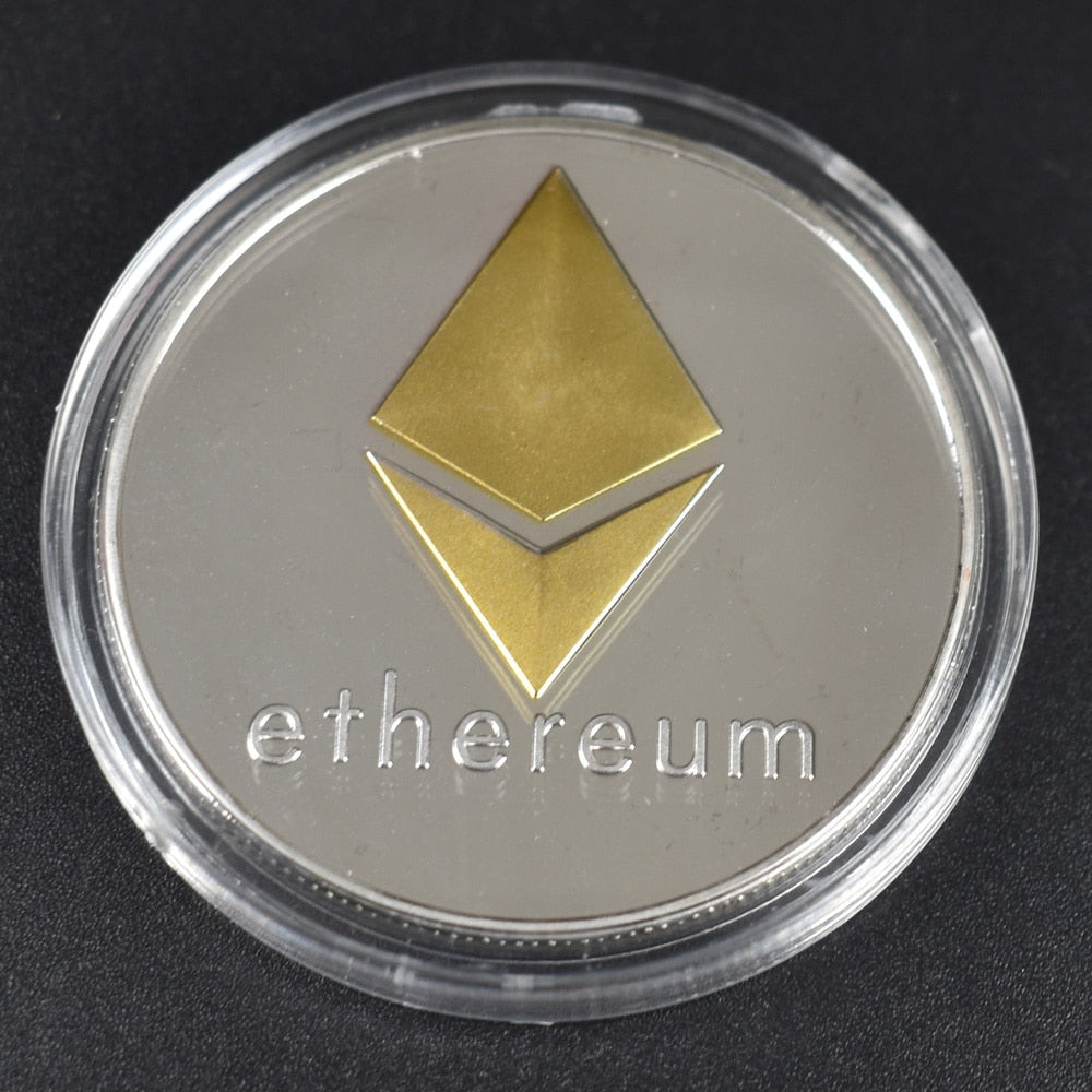 Metal Crypto Coins