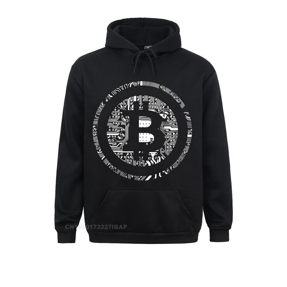 Bitcoin Novelty Hoodie