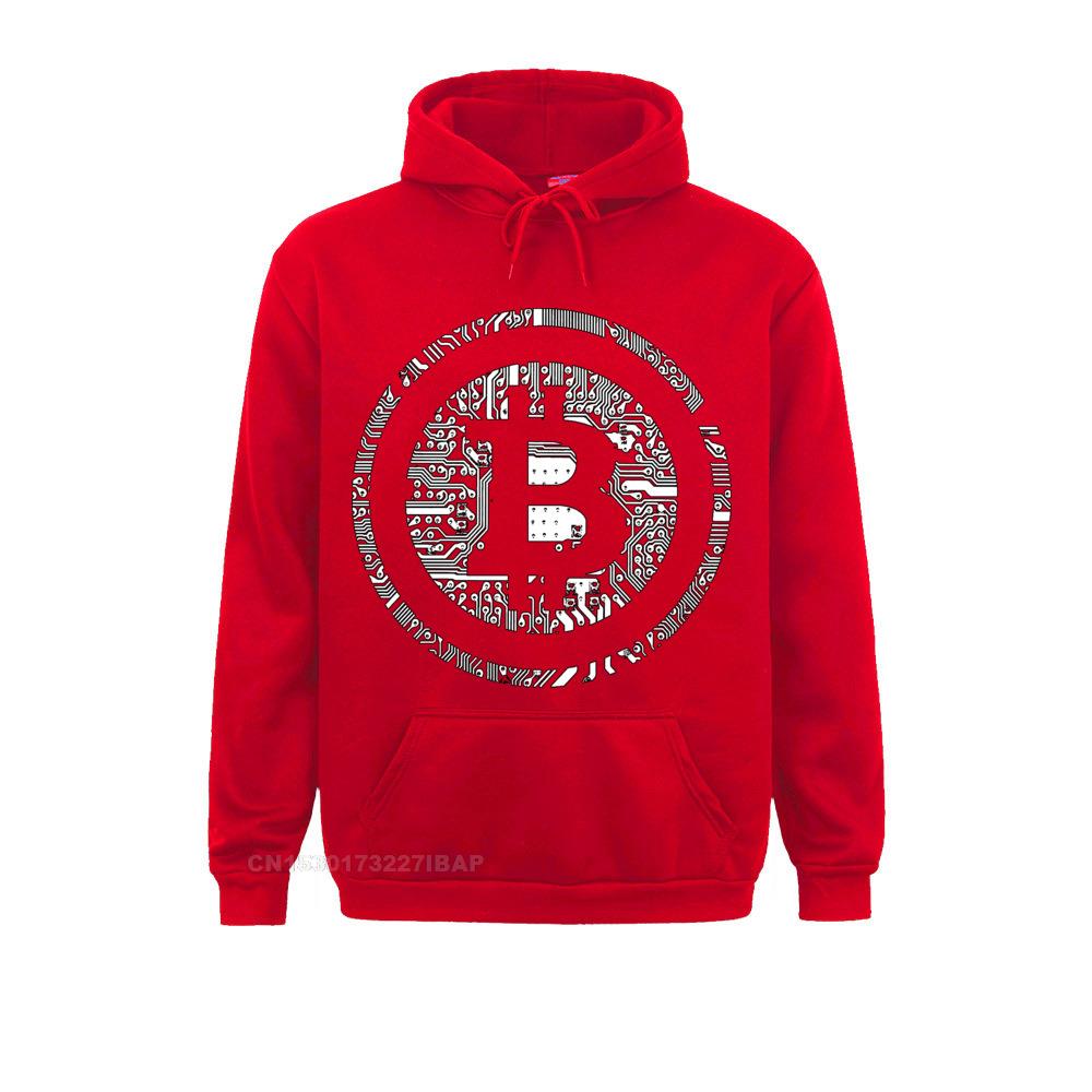 Bitcoin Novelty Hoodie