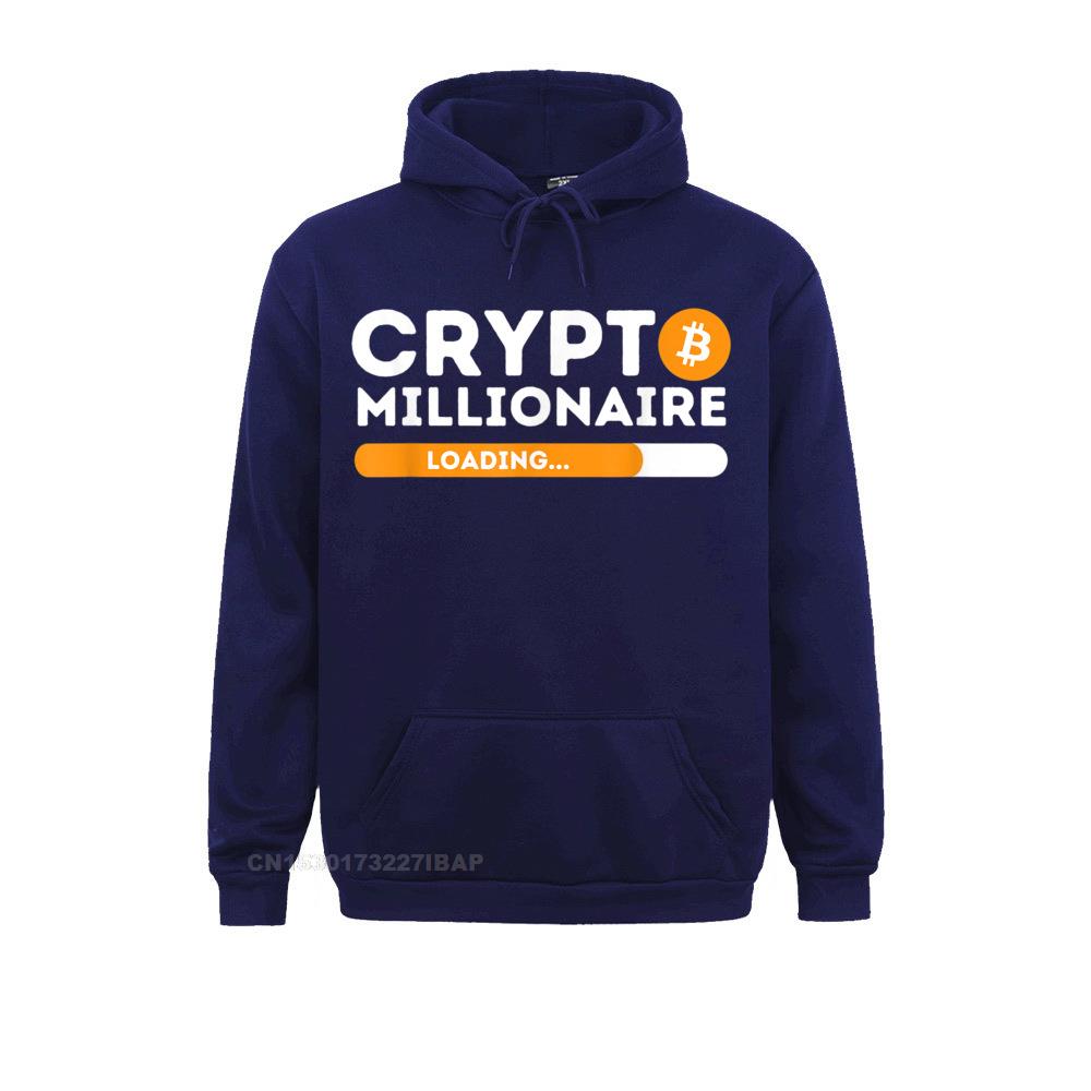 Crypto Millionaire Loading Hoodie