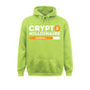 Crypto Millionaire Loading Hoodie