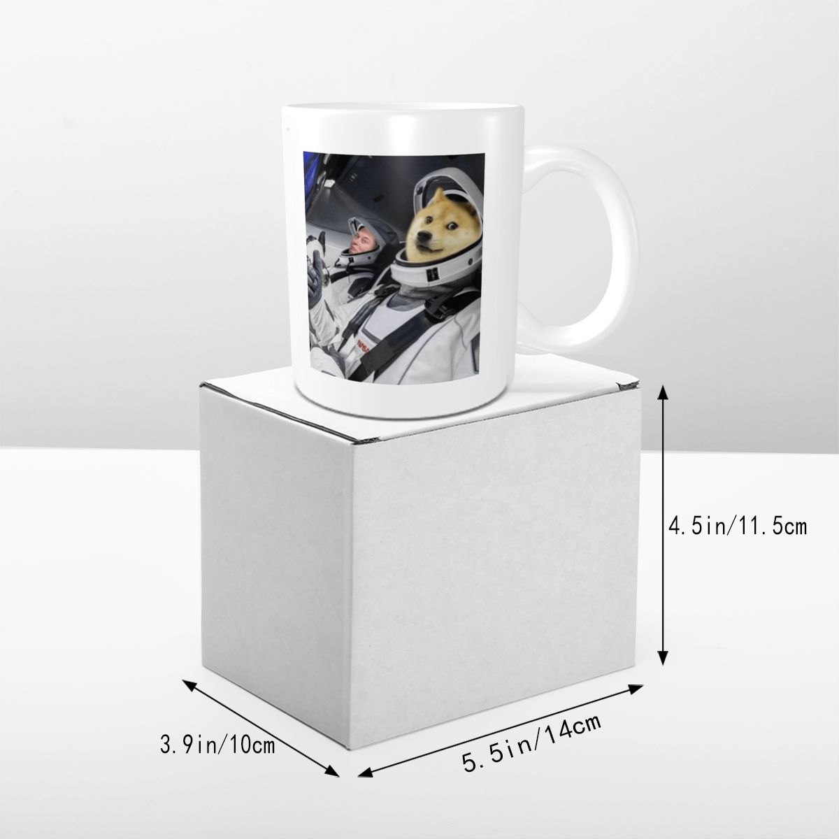 Dogecoin To The Moon Elon Musk Hot Sale Cups