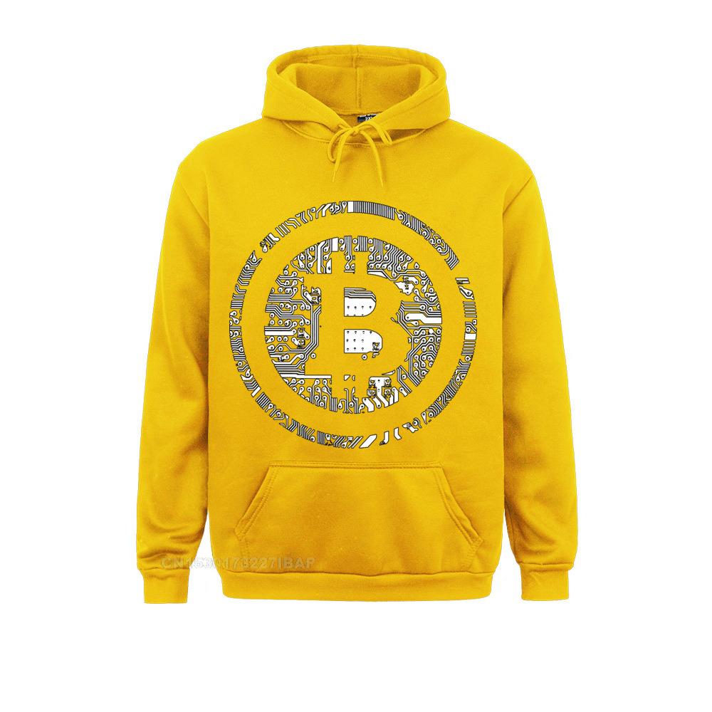 Bitcoin Novelty Hoodie