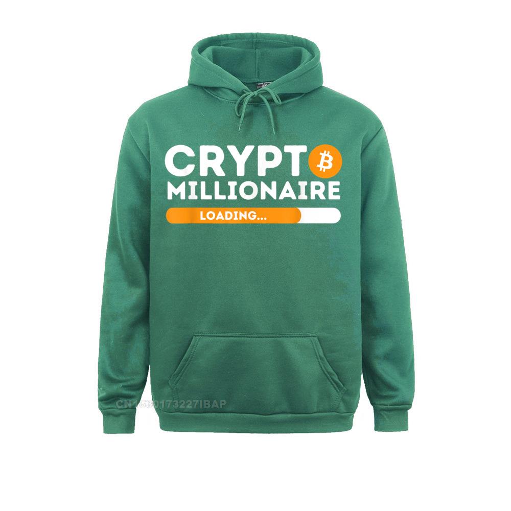 Crypto Millionaire Loading Hoodie