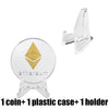 Ethereum Physical Coin (Silver Plated 40mm)