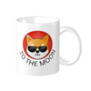 Dogecoin To The Moon Elon Musk Hot Sale Cups