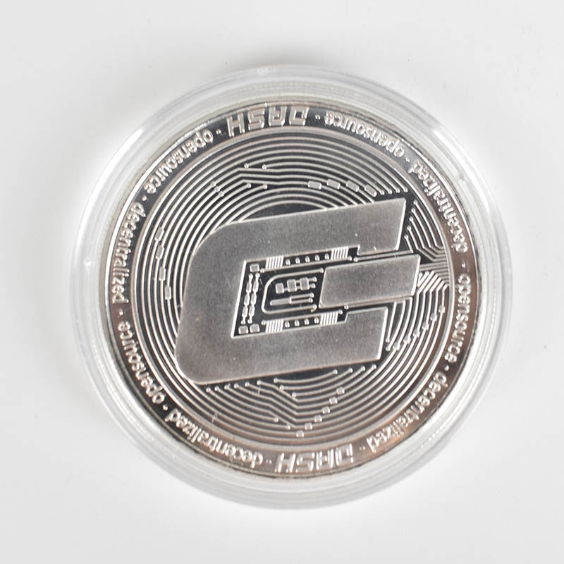 Metal Crypto Coins