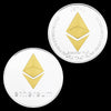 Ethereum Physical Coin (Silver Plated 40mm)