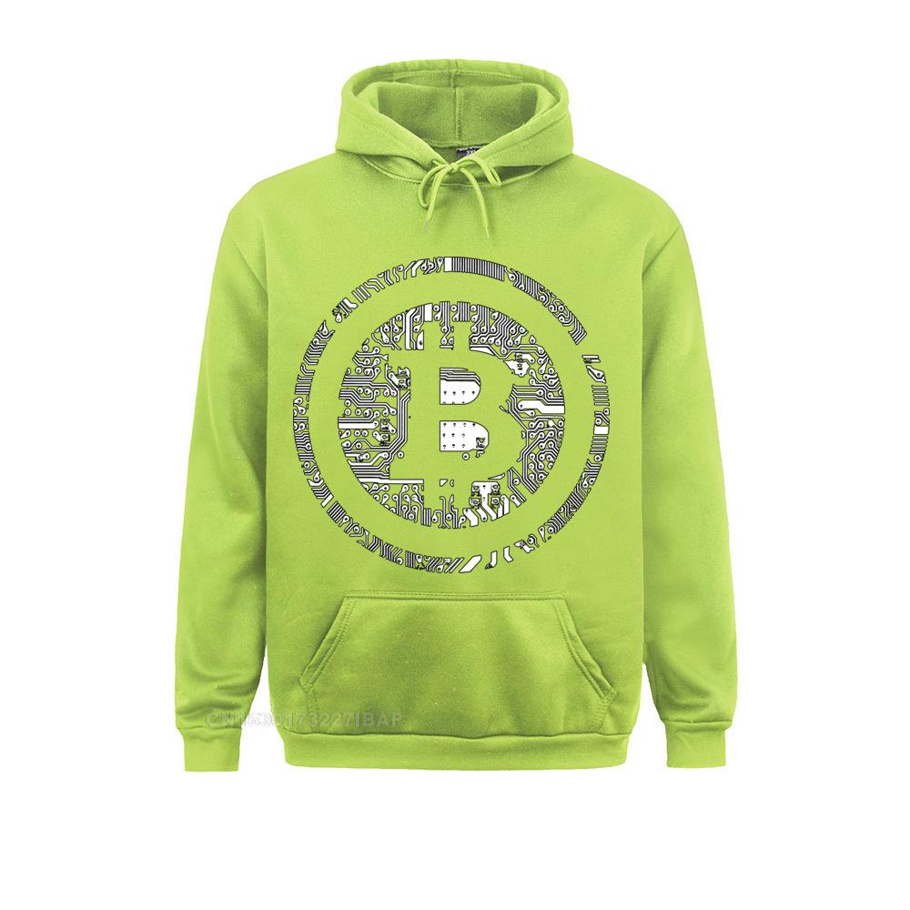 Bitcoin Novelty Hoodie