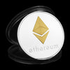 Ethereum Physical Coin (Silver Plated 40mm)