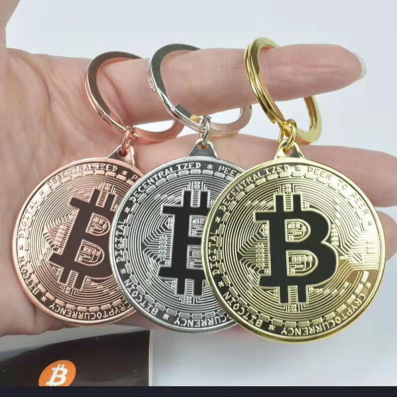 Metal Crypto Coins