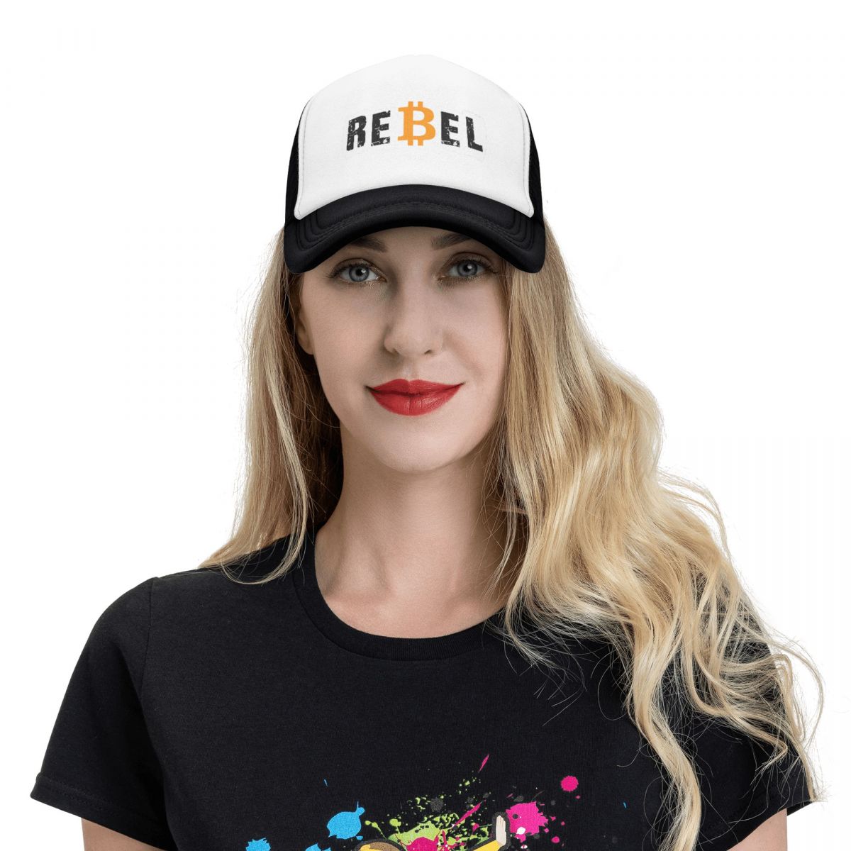 Bitcoin Rebel Cap