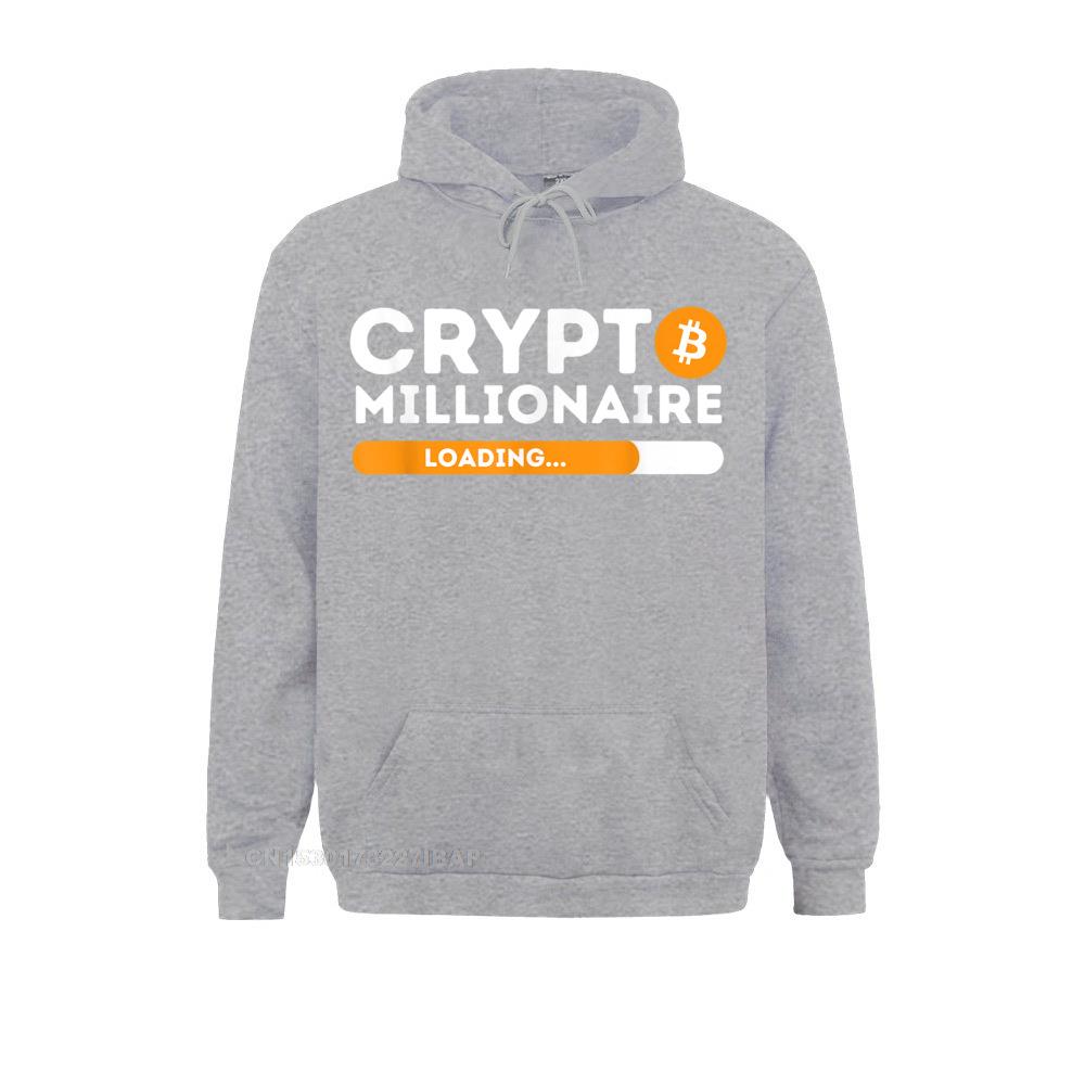 Crypto Millionaire Loading Hoodie