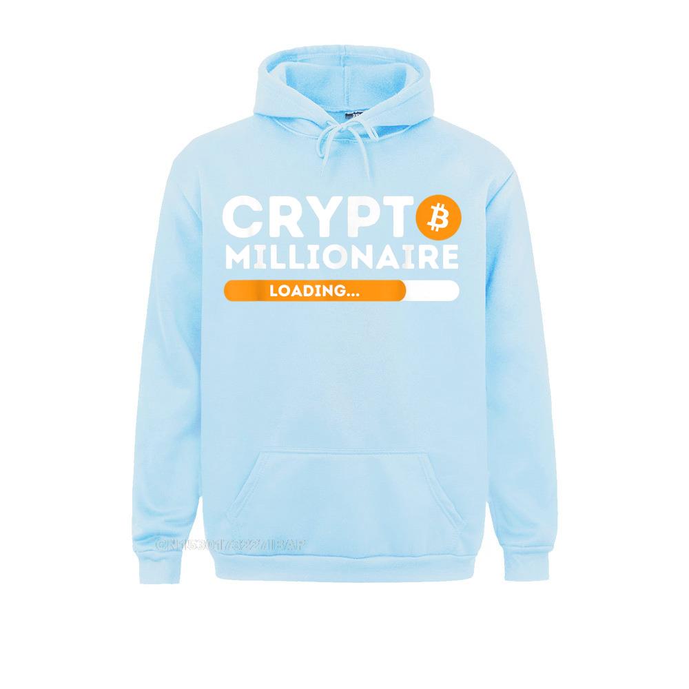 Crypto Millionaire Loading Hoodie