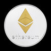 Ethereum Physical Coin (Silver Plated 40mm)