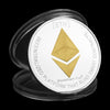 Ethereum Physical Coin (Silver Plated 40mm)