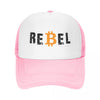 Bitcoin Rebel Cap