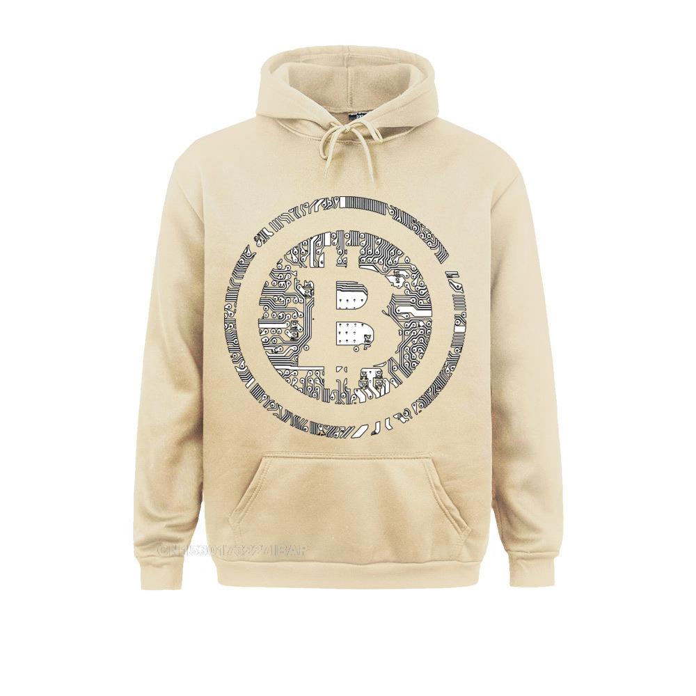 Bitcoin Novelty Hoodie