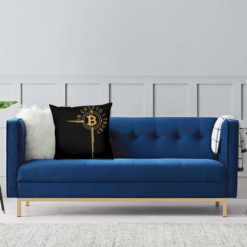 Crypto Pillow Case