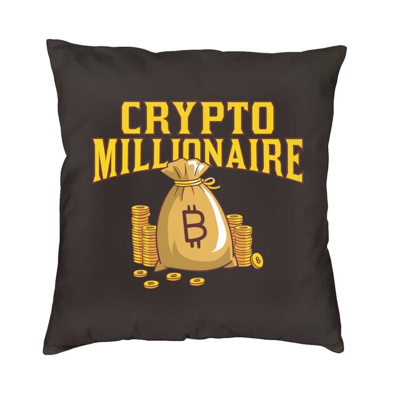 Crypto Pillow Case