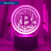 LED Bitcoin Night Lamp