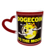 Dogecoin To The Moon B Color Changing Mug in the Sky Hot Sale Ceramic Heat-sensitive Cup Graphic 
Dogecoin Elon Musk Milk cups