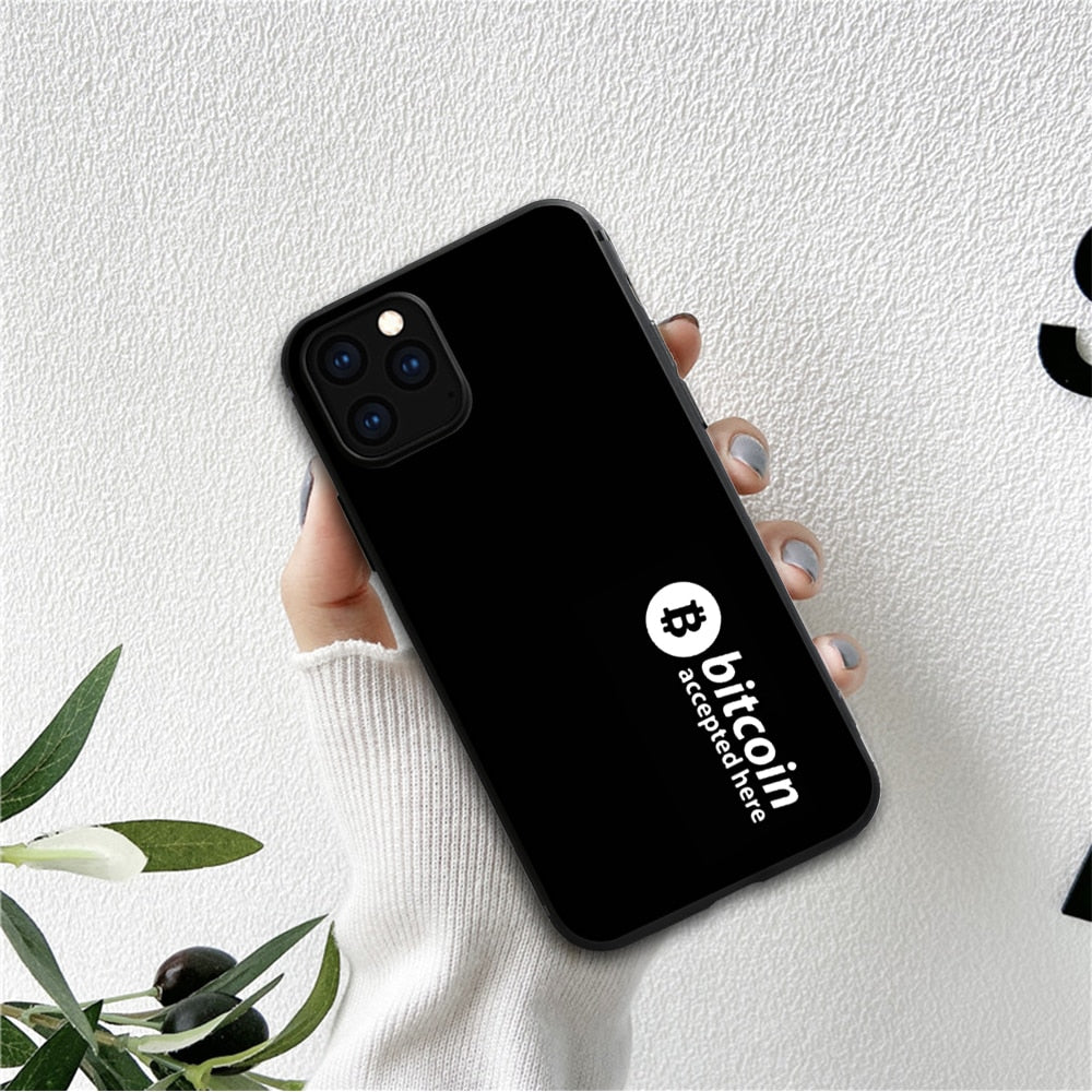 Crypto Iphone Case