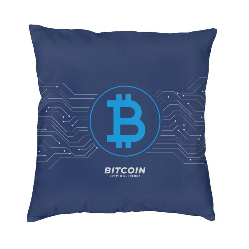 Crypto Pillow Case