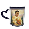 Dogecoin WithElon Musk Color 
Ceramic Heat-sensitive Cup Multi-function cups