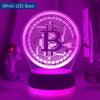 LED Bitcoin Night Lamp