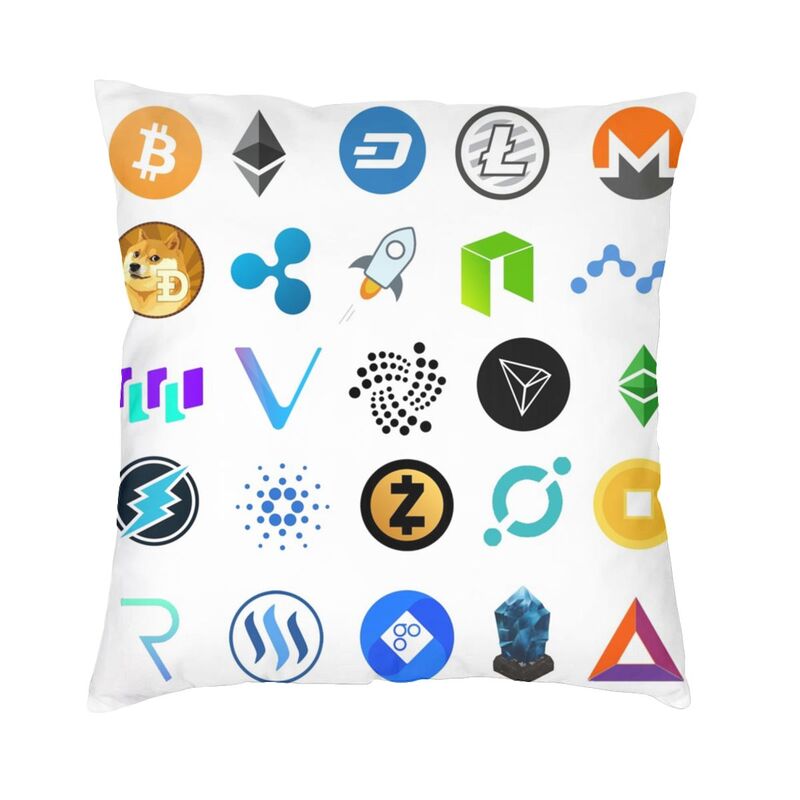 Crypto Pillow Case