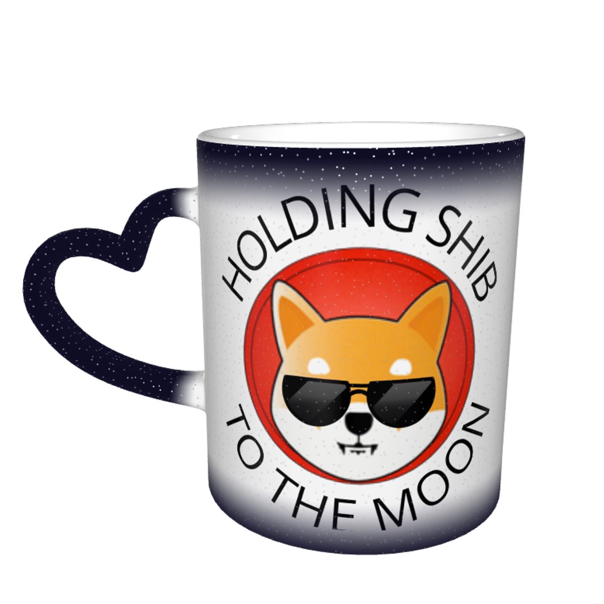 Color Changing Shib Mug