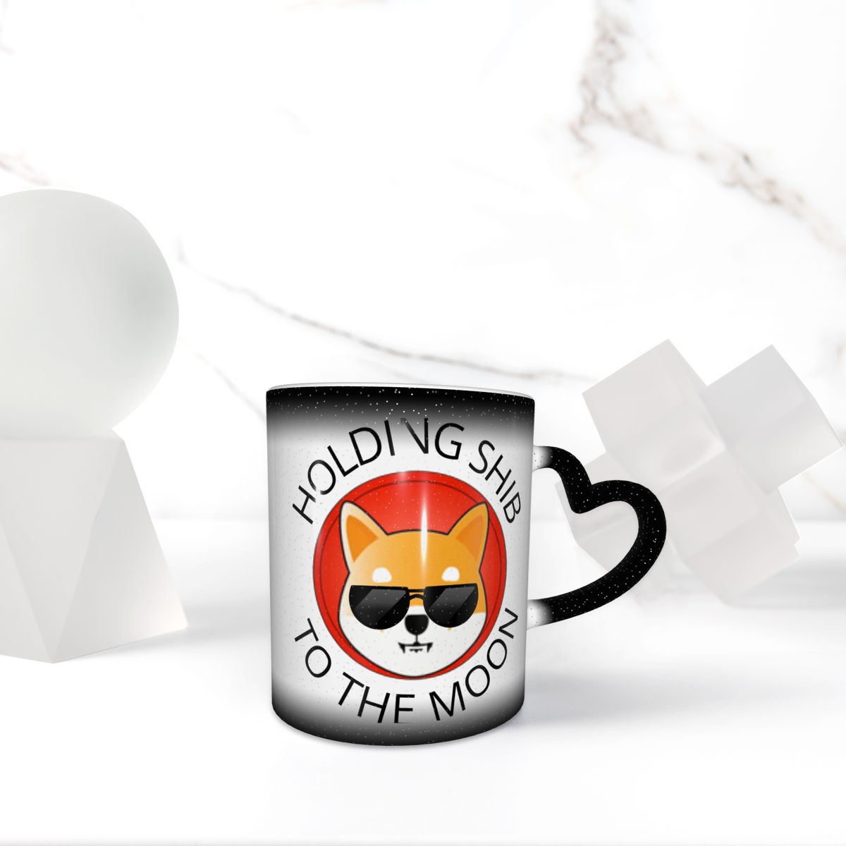 Color Changing Shib Mug