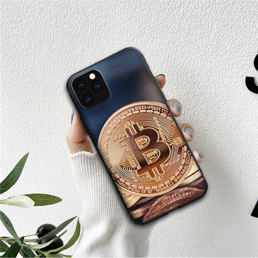 Crypto Iphone Case