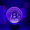 Led Bitcoin Night Light