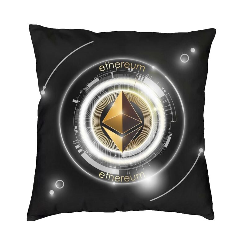 Crypto Pillow Case