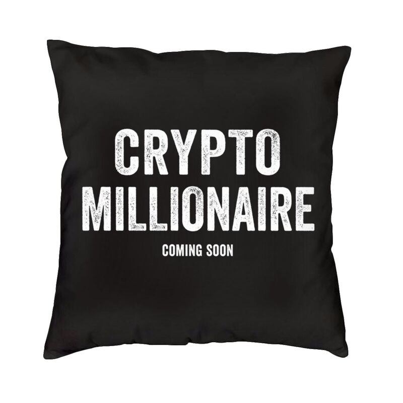 Crypto Pillow Case