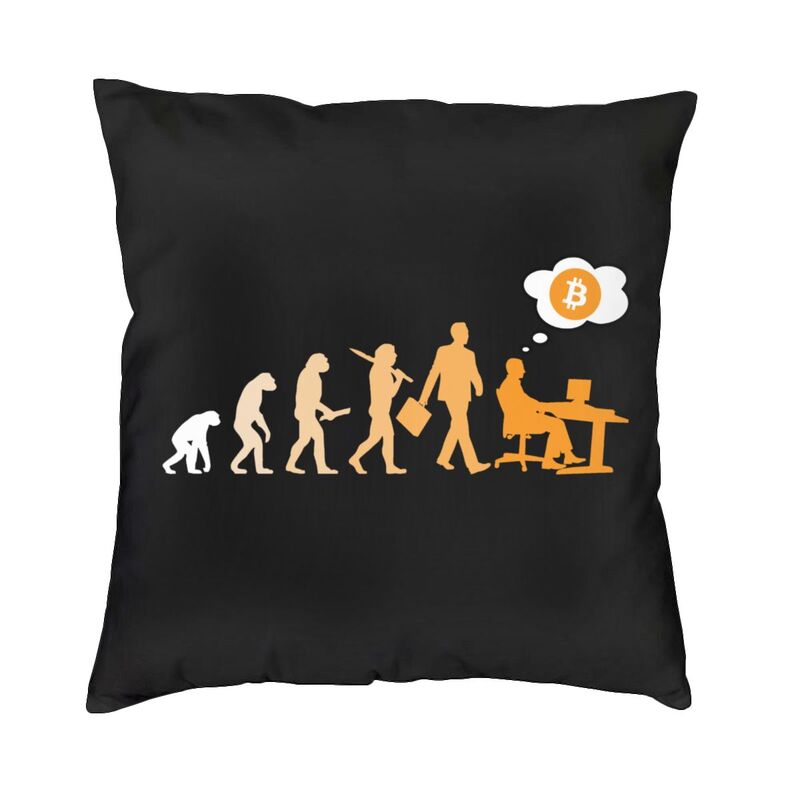 Crypto Pillow Case