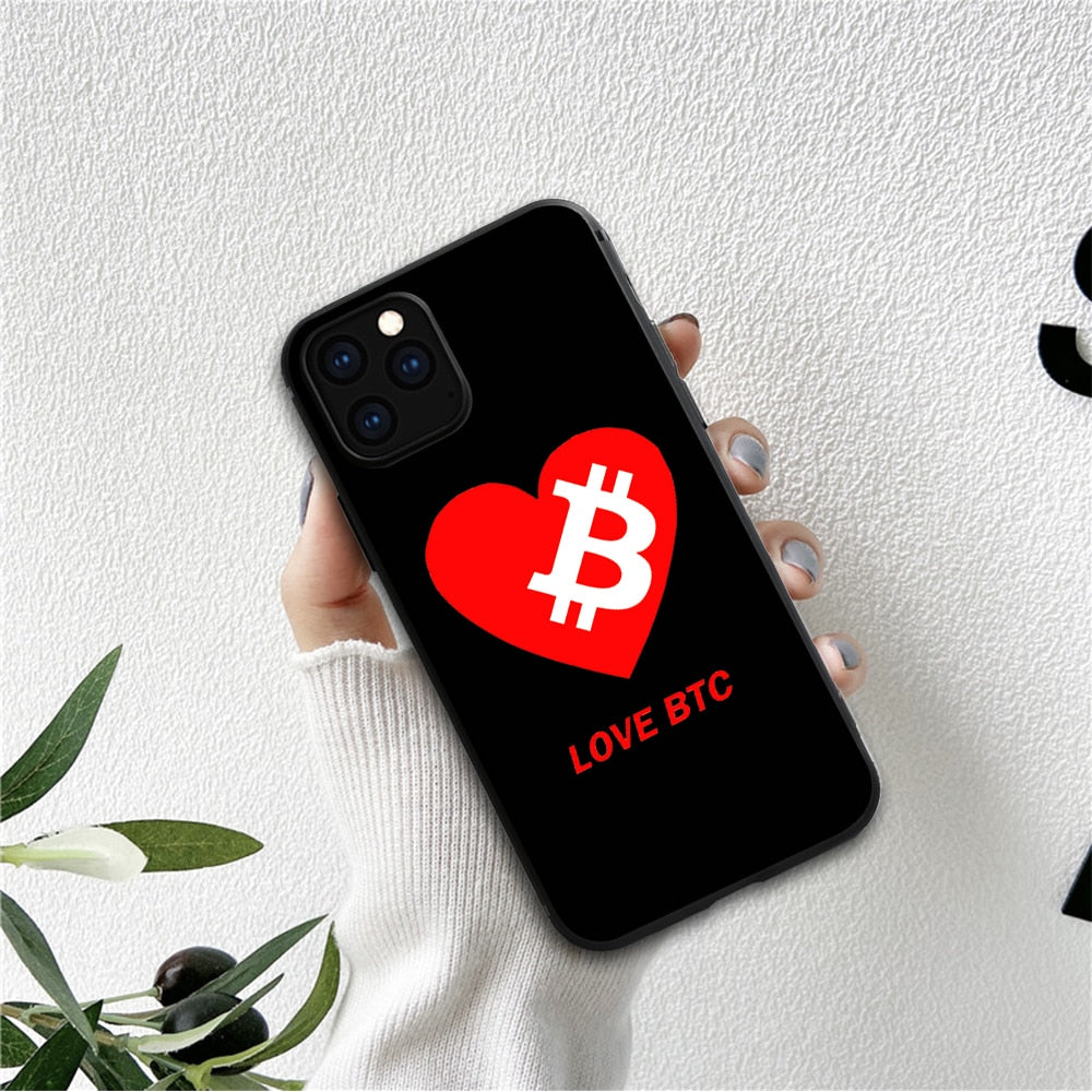 Crypto Iphone Case