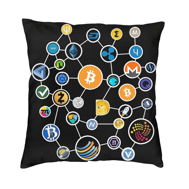 Crypto Pillow Case