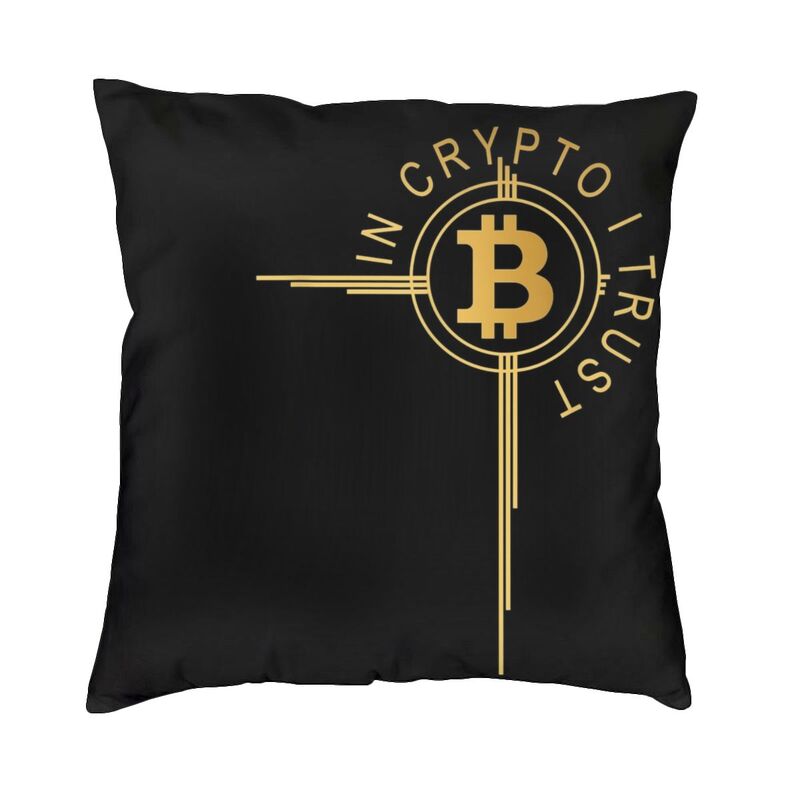 Crypto Pillow Case