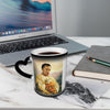 Dogecoin WithElon Musk Color 
Ceramic Heat-sensitive Cup Multi-function cups